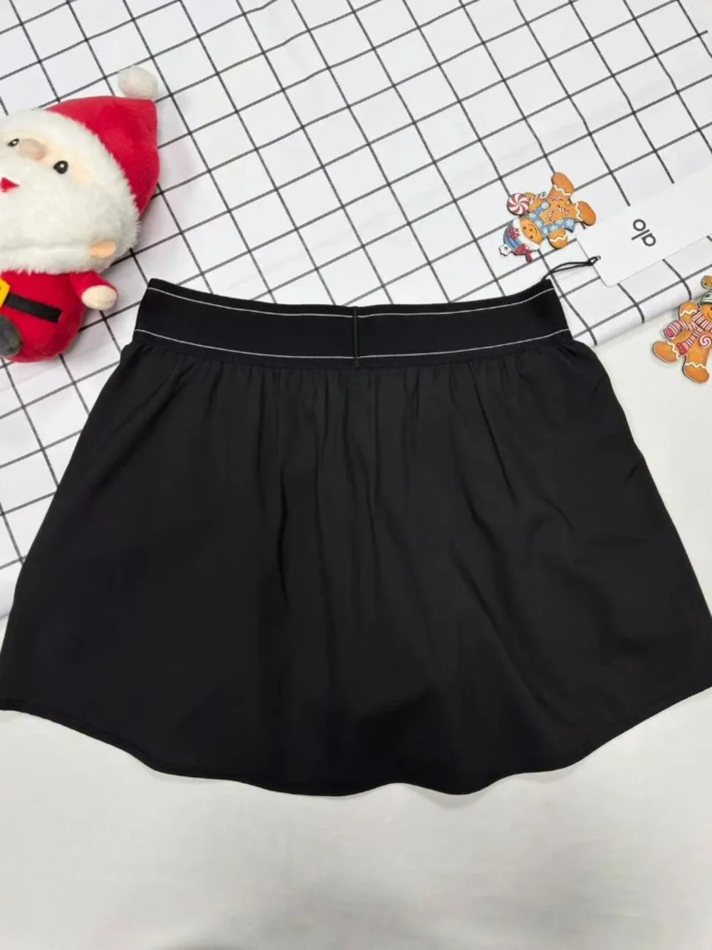 NWT Alo Yoga Match Point Tennis Skirt Black🧸